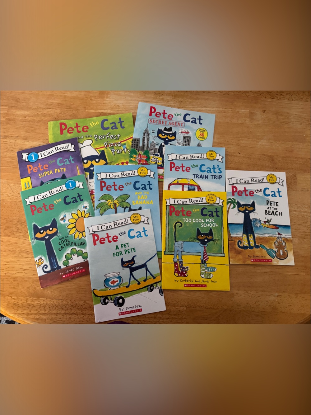Children's Book Set - Pete the Cat
